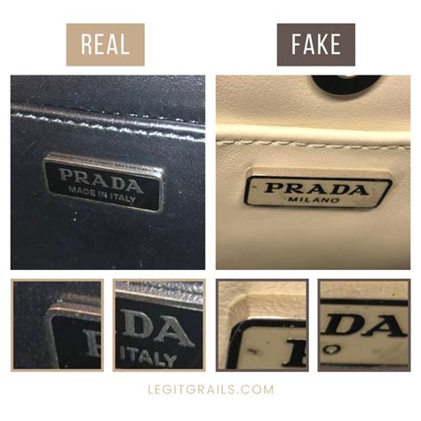 prada cleo real vs fake|genuine prada leather.